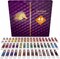Artist Paint Oil Paint Set - 12ml x 48 Tubes Art Paints - Lightfast - Oil Painting Supplies